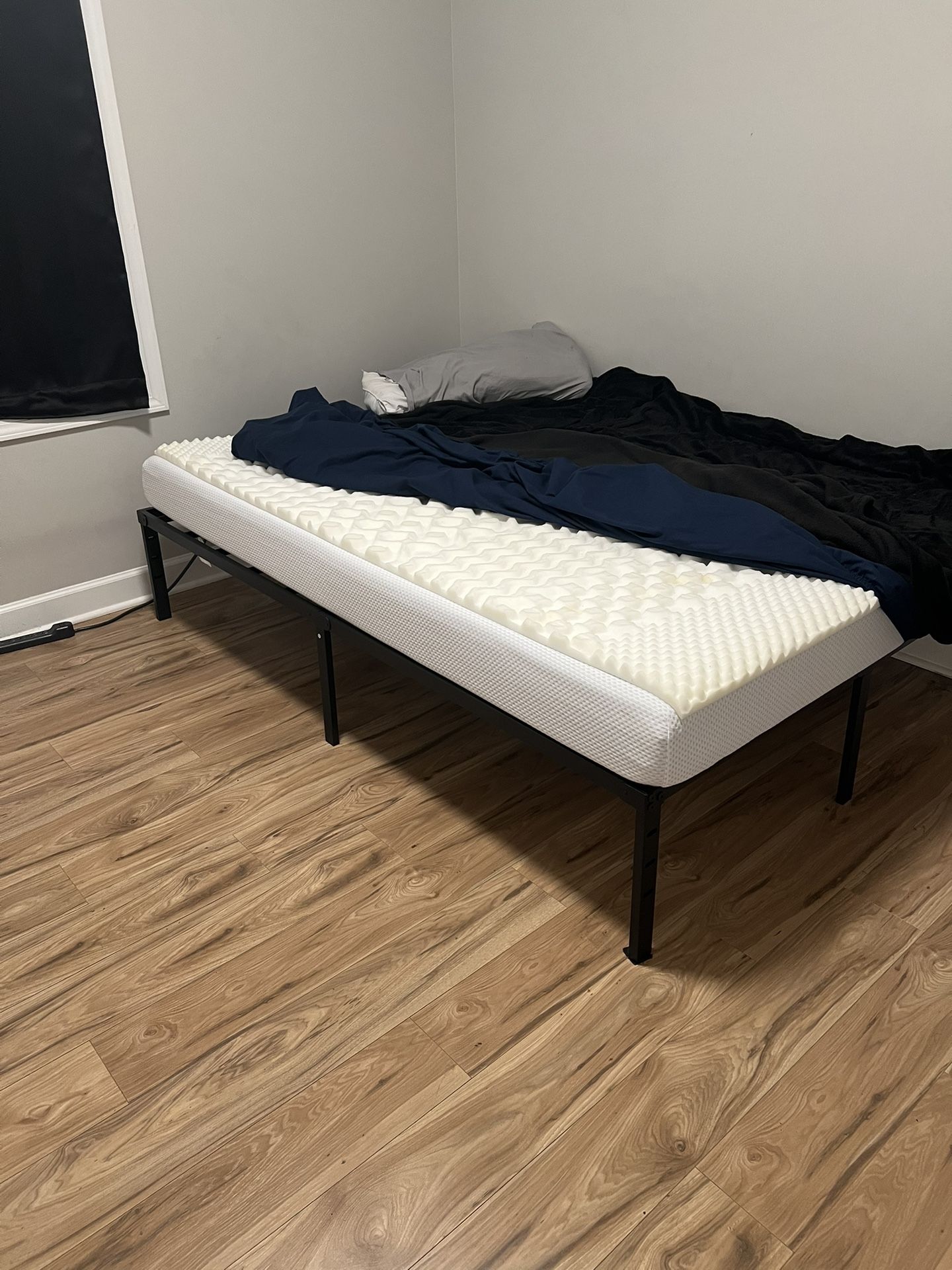 Memory foam mattress