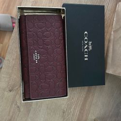Coach Wallet
