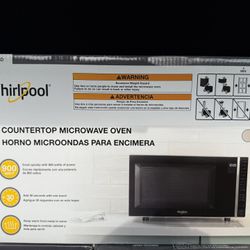 Whirlpool Micowave