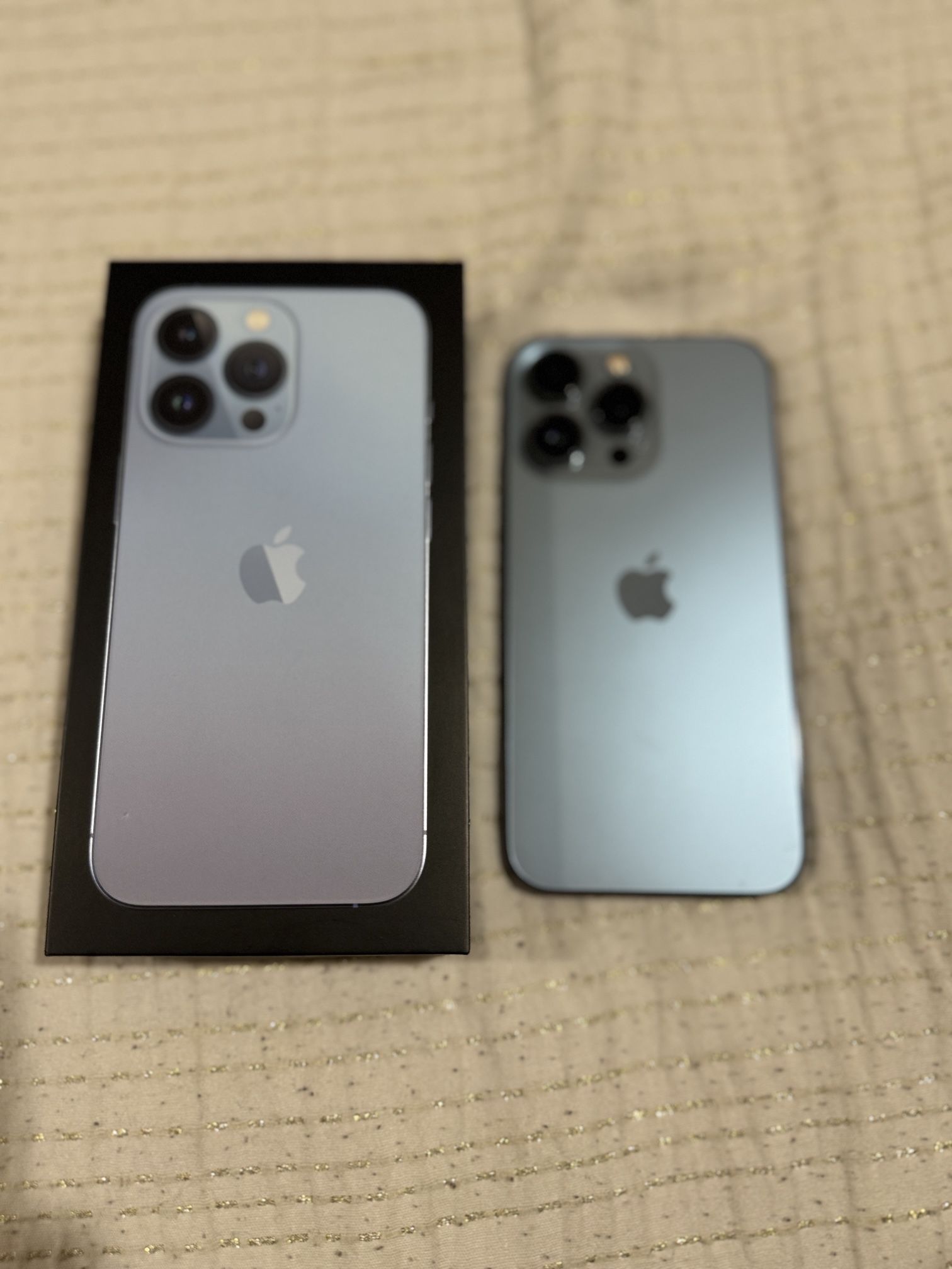 iPhone 13 Pro - Unlocked - OPEN TO OFFERS****Rare Color ****
