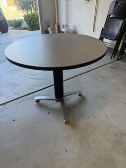Round Table Metal Base