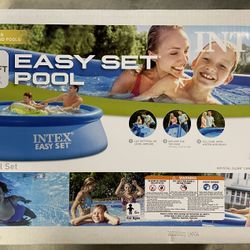 Intex Pool 10x10 with Filter Pump