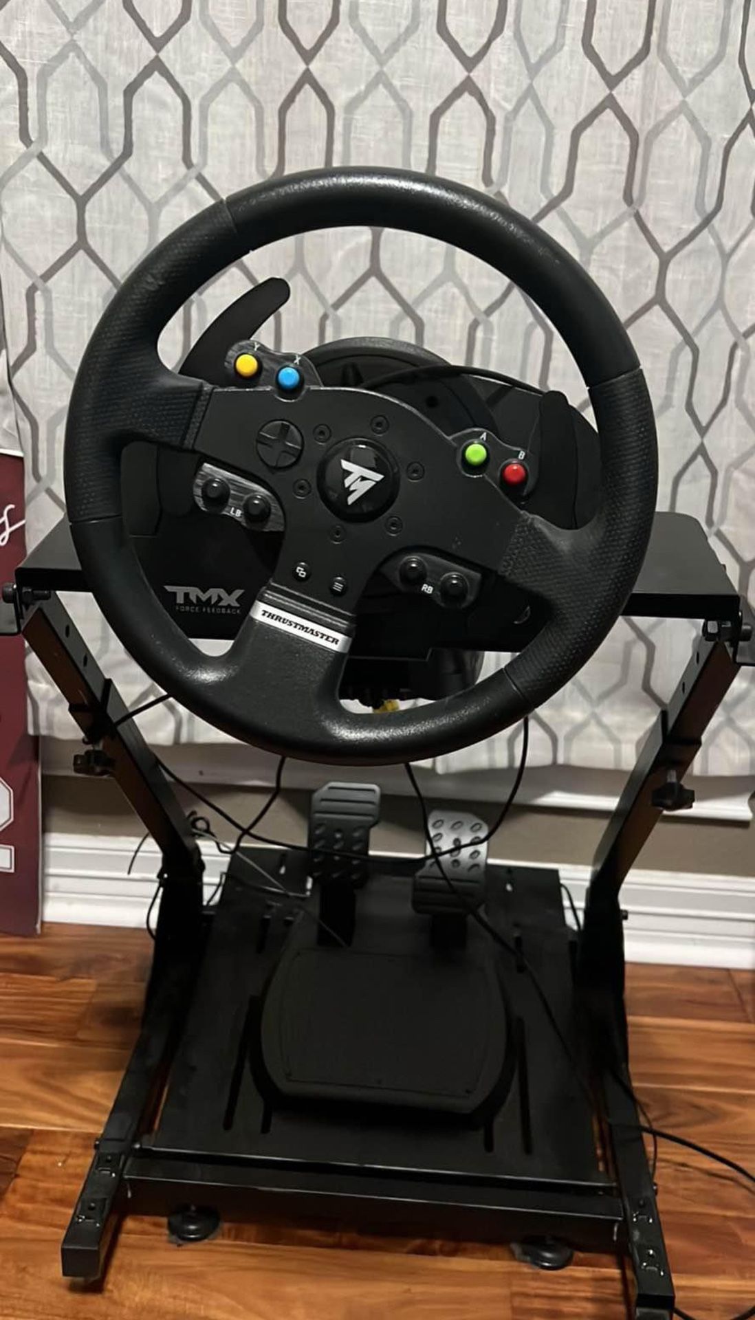Xbox One Steering Wheel 