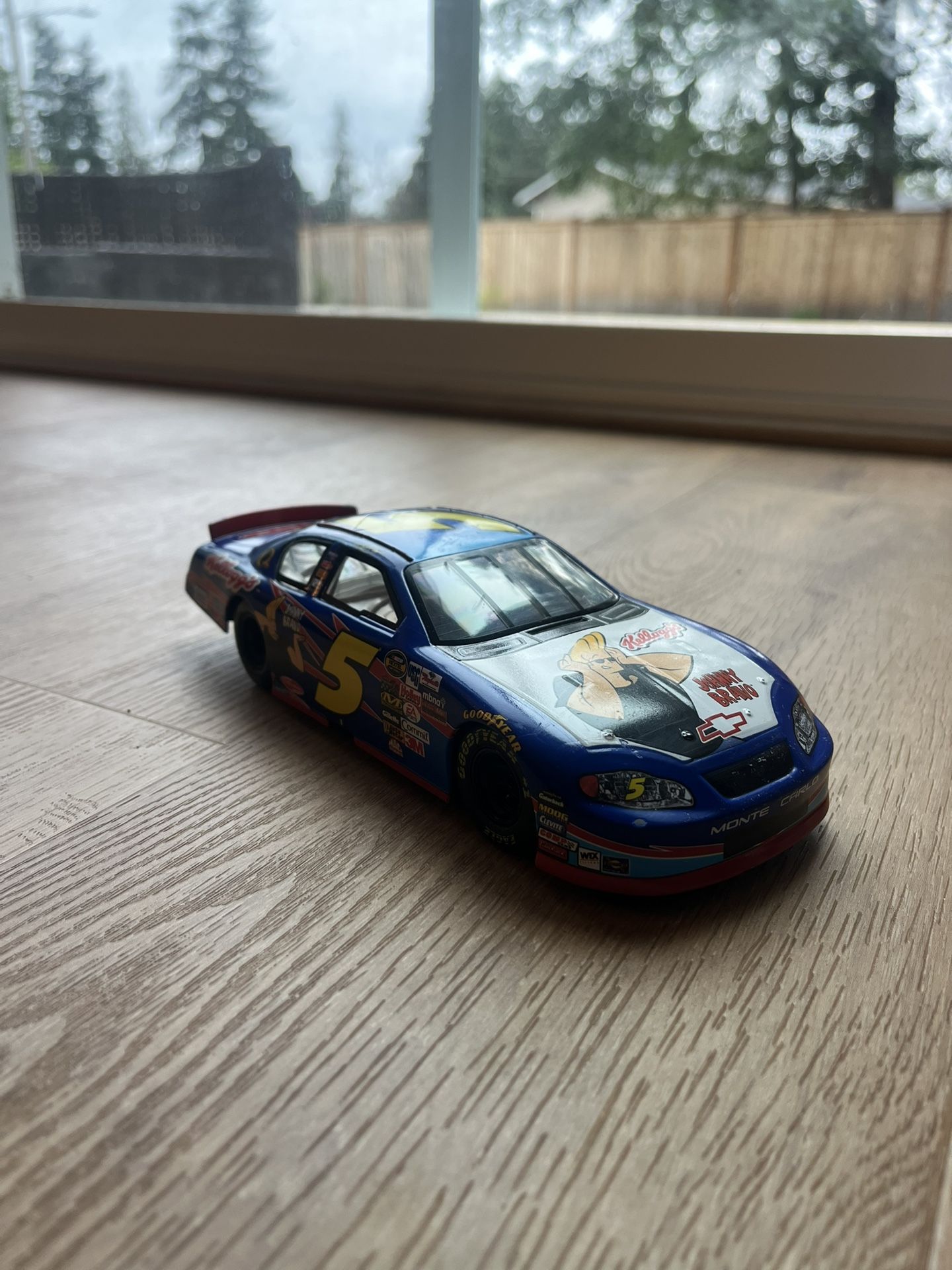 Model Car Johnny bravo 2005 Monte Carlo