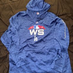 2018 World Series dodgers hoodie