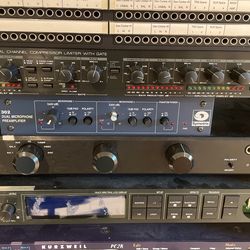 Symetrix 302 Dual microphone preamplifier