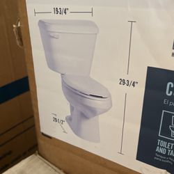 Toilet Brand New 