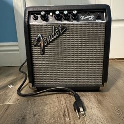 Fender Amplifier 