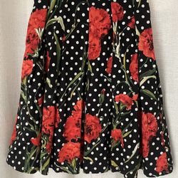 Women’s Skirt Pin Up Style Skirt Retro Skirt