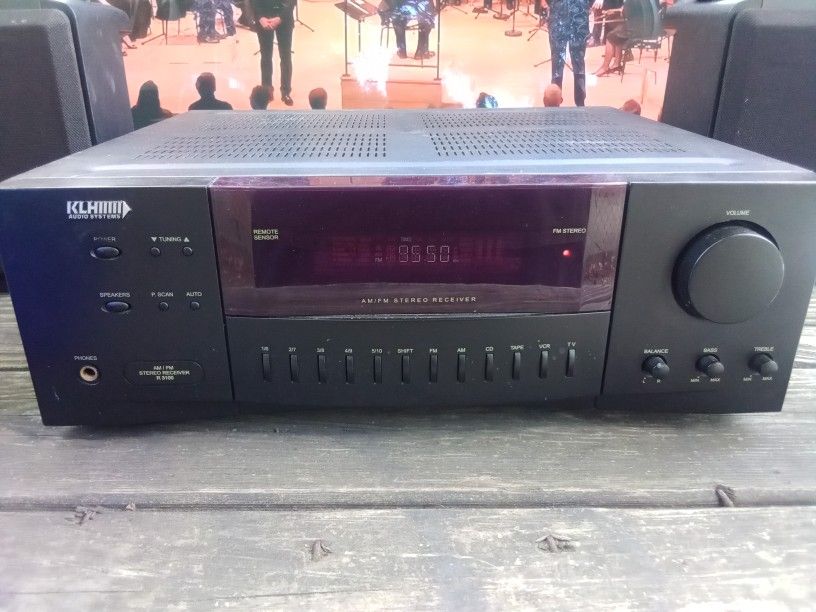 200 WATTS KLH STEREO RECEIVER R3100 $125 FINAL PRICE
