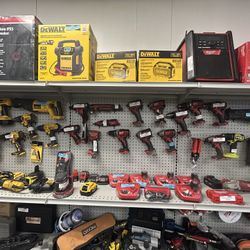 Dewalt, Milwaukee, Ryobi, Makita ~ Drill, Saws, Grinder & More Tools 