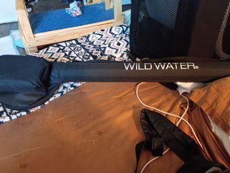 New fly fish rod w case