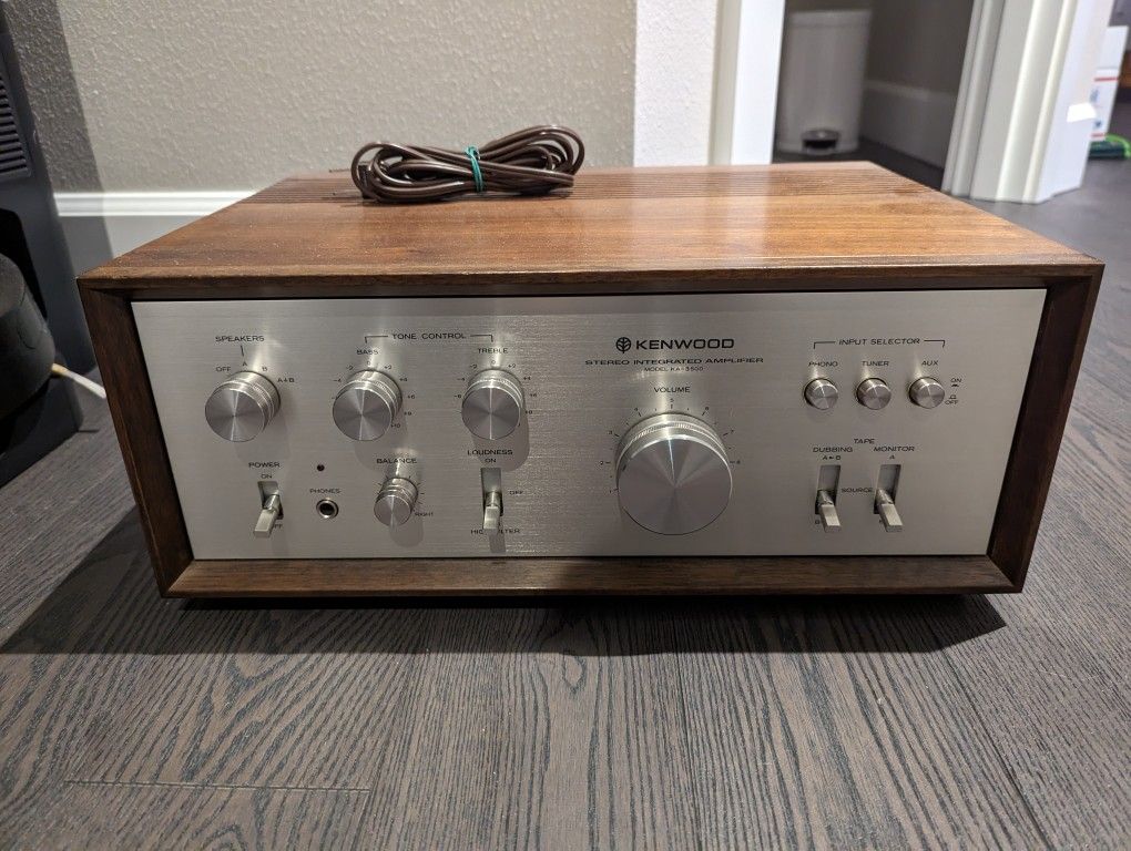 Kenwood Model KA-3500 Amplifier 