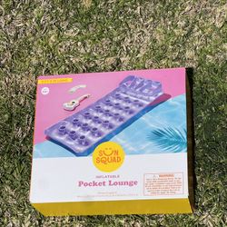 Pool Lounger Inflatable
