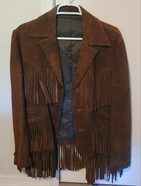 Small Vintage Fringe Jacket 