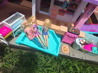 Barbie house