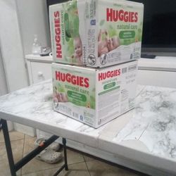 Huggies Wipes  (Both Packs for $25)