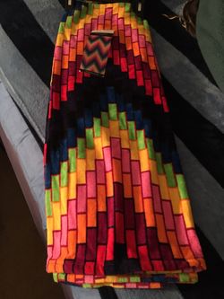 Beautiful beach towel