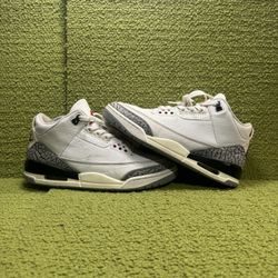 JORDAN 3' "WHITE CEMENT REMAGINED " Size 8M