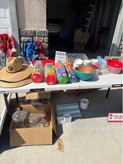 Moving out sale