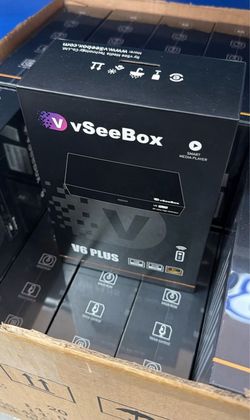 VSee V6 Plus Media Box Fully Loaded Brand New