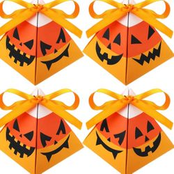 Halloween Boxes Treat Bags Presents Candy 