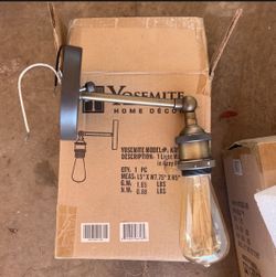 Set Of 2 Wall Sconces