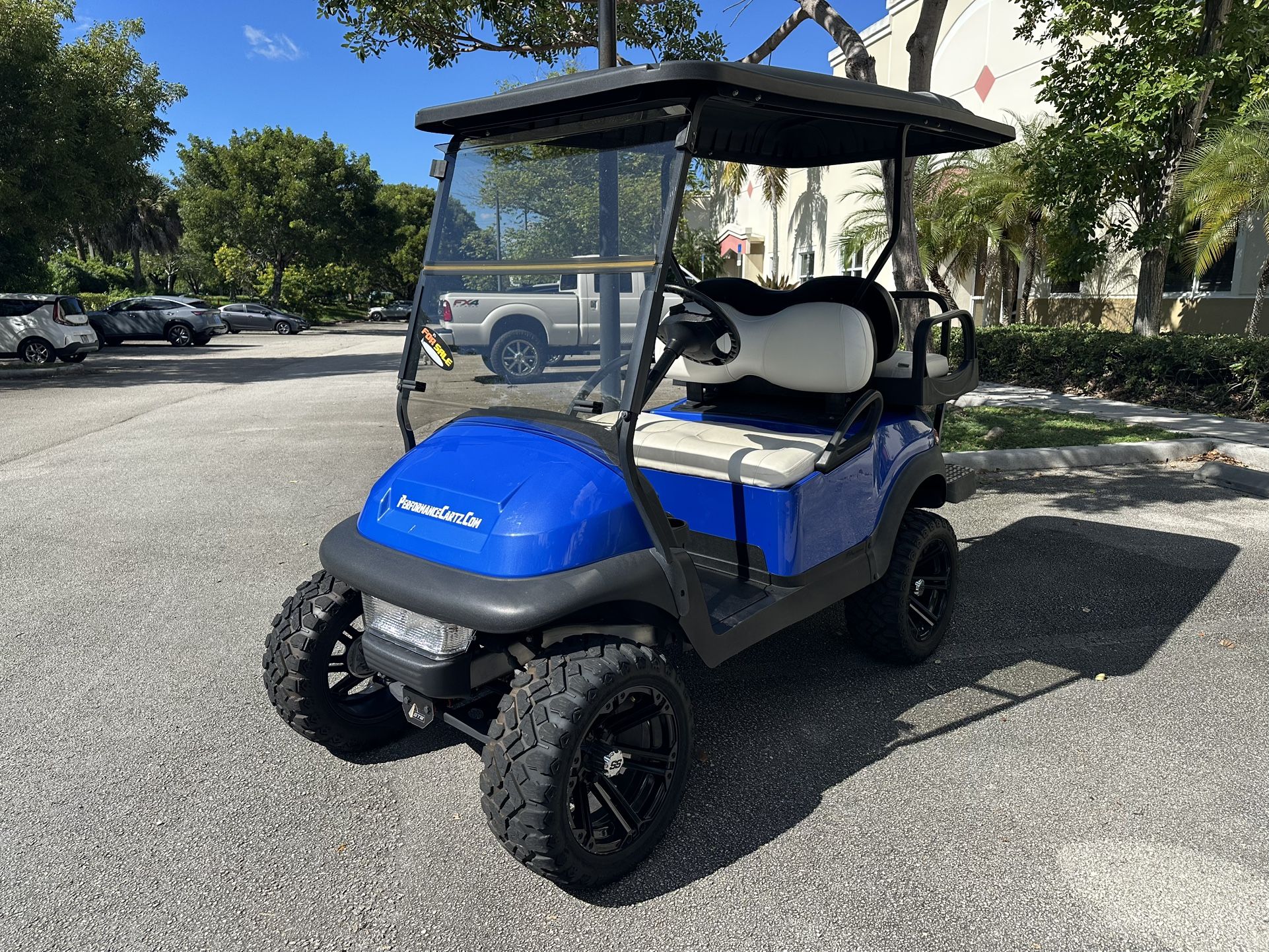 Club Car Golf Cart 48v