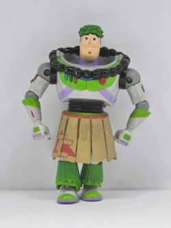 Disney Toy Story Hawaiian Vacation Buzz Lightyear 5½" Action Figure loose