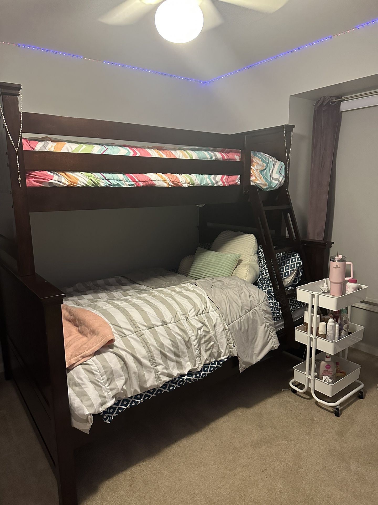 Bed Bunk With Stairs