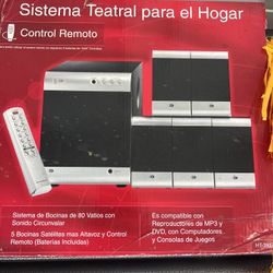 Durabrand-Home Theater System