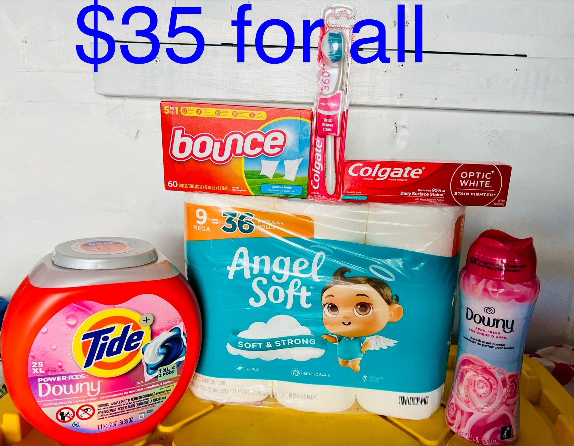Detergente Bundle $35 For All