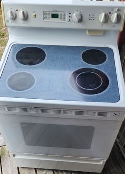 Electric Range Stove (Smooth/Glass Top)
