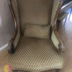 Schnadig Wing Chair
