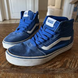 Vans High top Royal blue