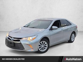 2017 Toyota Camry Hybrid