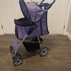 Dog Cat Pet Stroller - Great Condition 