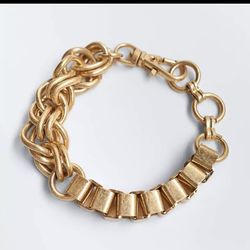 Zesta 18K Gold Plated Bracelet 🦋🦋
