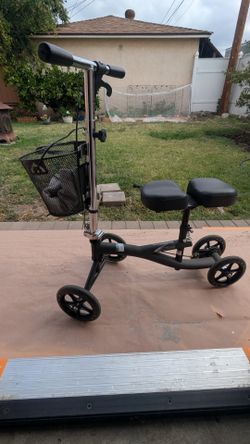 Knee scooter