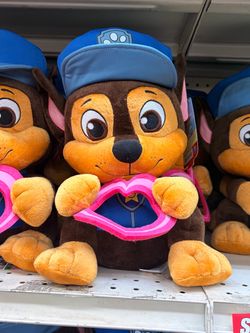 Chase plush