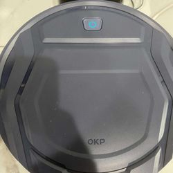 OKP Life K2 Robot Vacuum Cleaner 1800 mAh, Blue