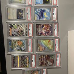 PSA Graded Pokémon Cards – For Sale & Trade (eBay Last Sold) 