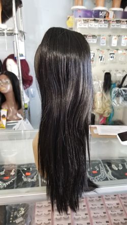 Synthetic Draw String Ponytail#1 Jet Black.