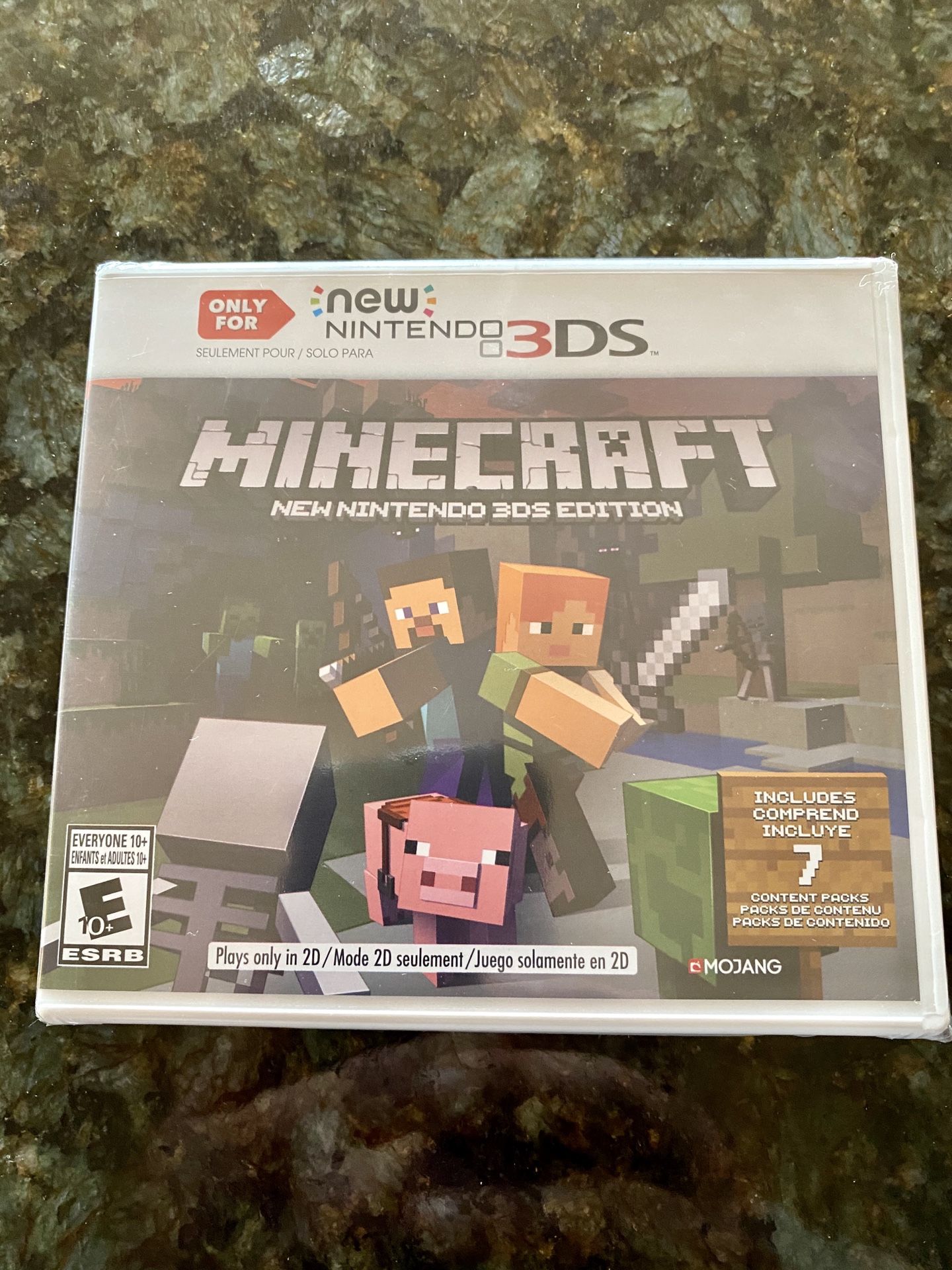 Minecraft- Nintendo 3DS - brand new