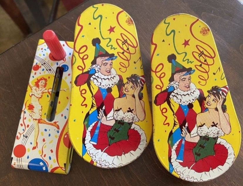 Vintage Noisemakers