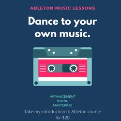 Ableton Lessons