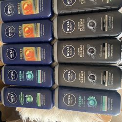 10/$25 Nivea body Wash