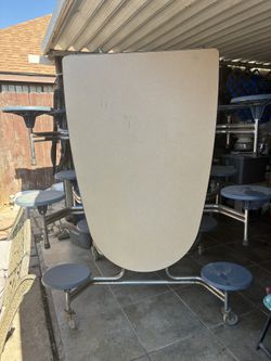 Nice Large 12 Folding Table$150