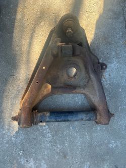 Chevy lower control arm 70s era