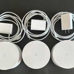 Google mesh routers 3-pack